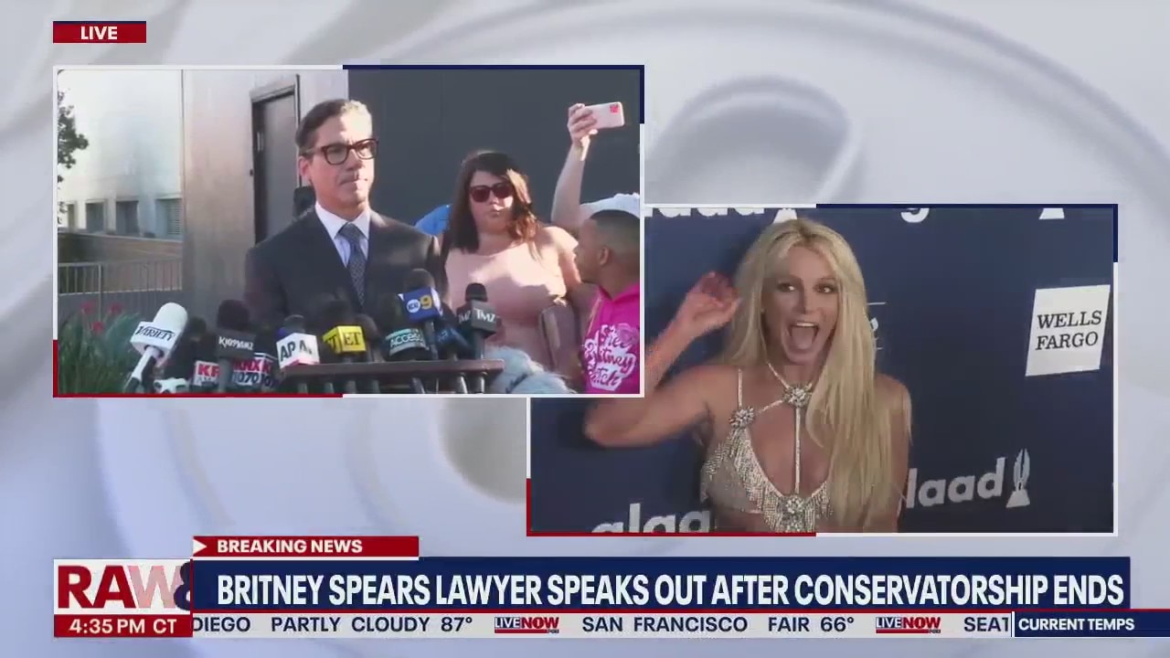 Britney Spears conservatorship ended: Lawyer speaks moments after ruling