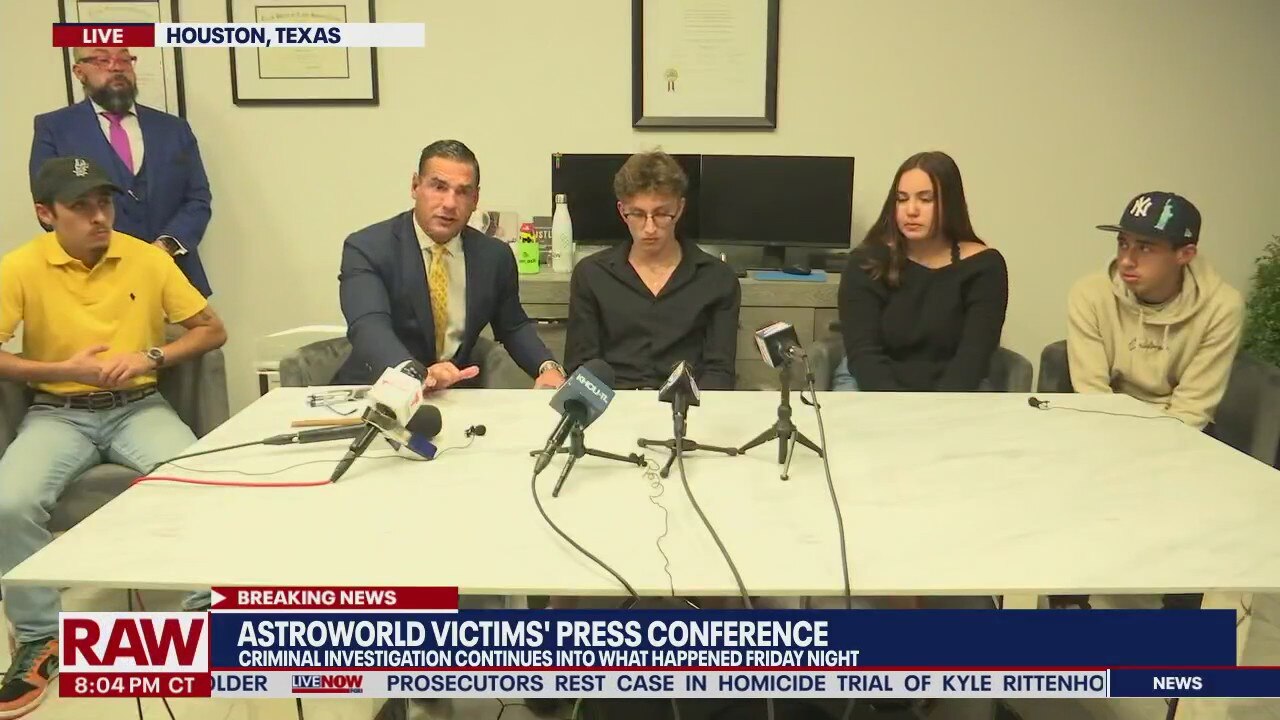 Astroworld victims speak out after festival tradegy