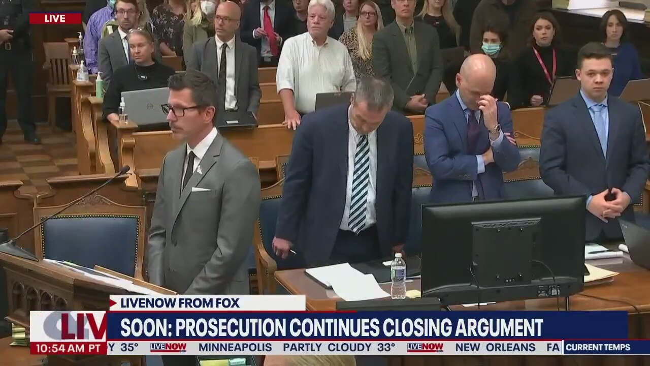 Kyle Rittenhouse closing argument: He killed 'without a care in the world'