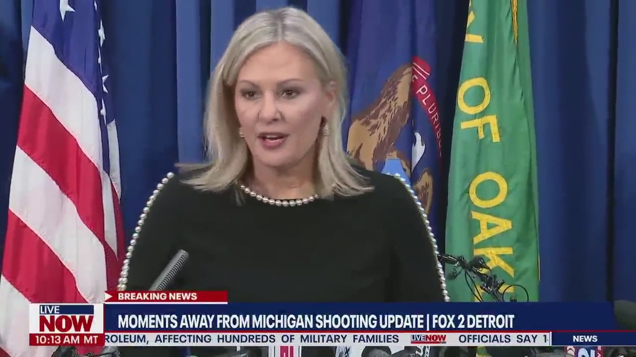 'LOL': Oxford school shooter's mother laughed in text when teen caught searching for ammunition