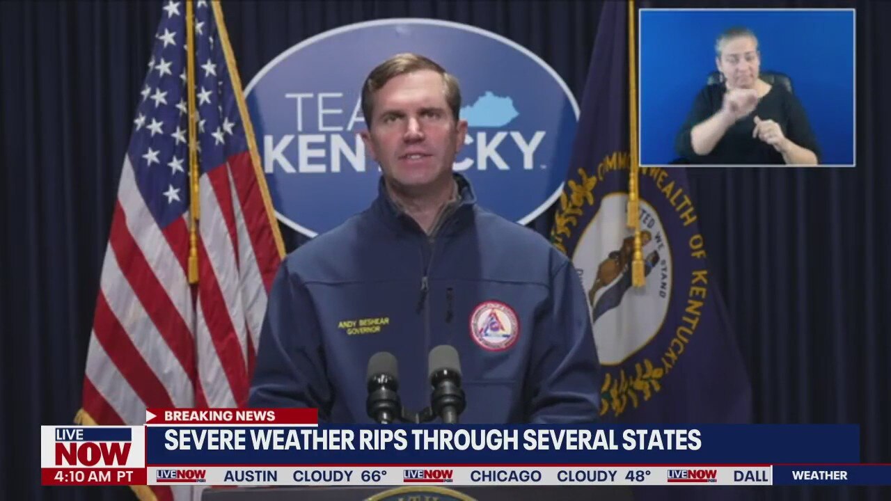 Severe weather: Deadly tornado outbreak across multiple states | LiveNOW from FOX