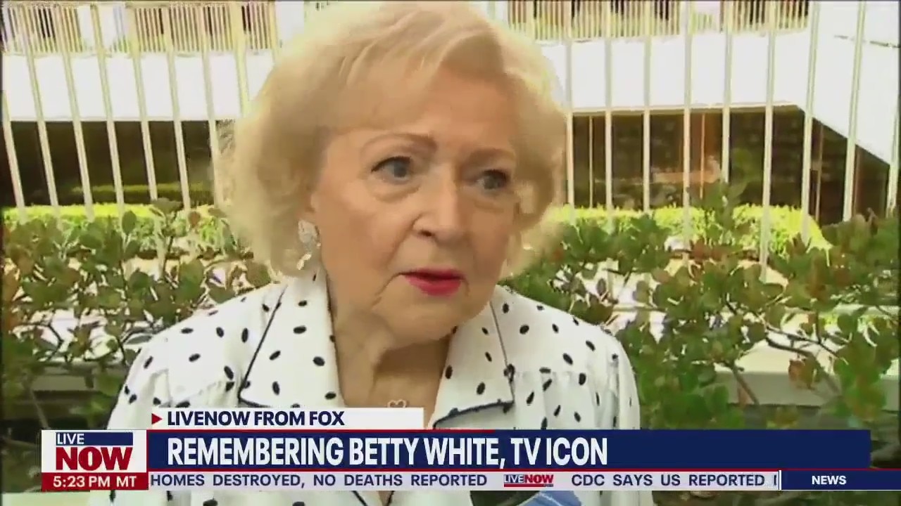 BETTY WHITE