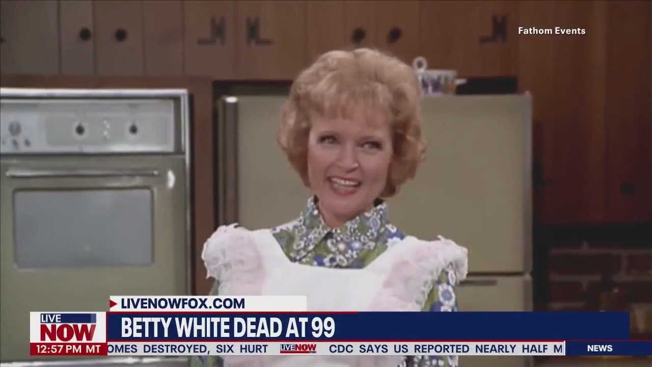 Betty White dead at 99; A look back a her prolific life | LiveNOW from FOX