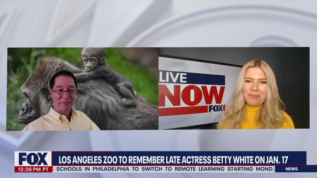 Betty White will be remembered by Los Angeles Zoo on Jan. 17
