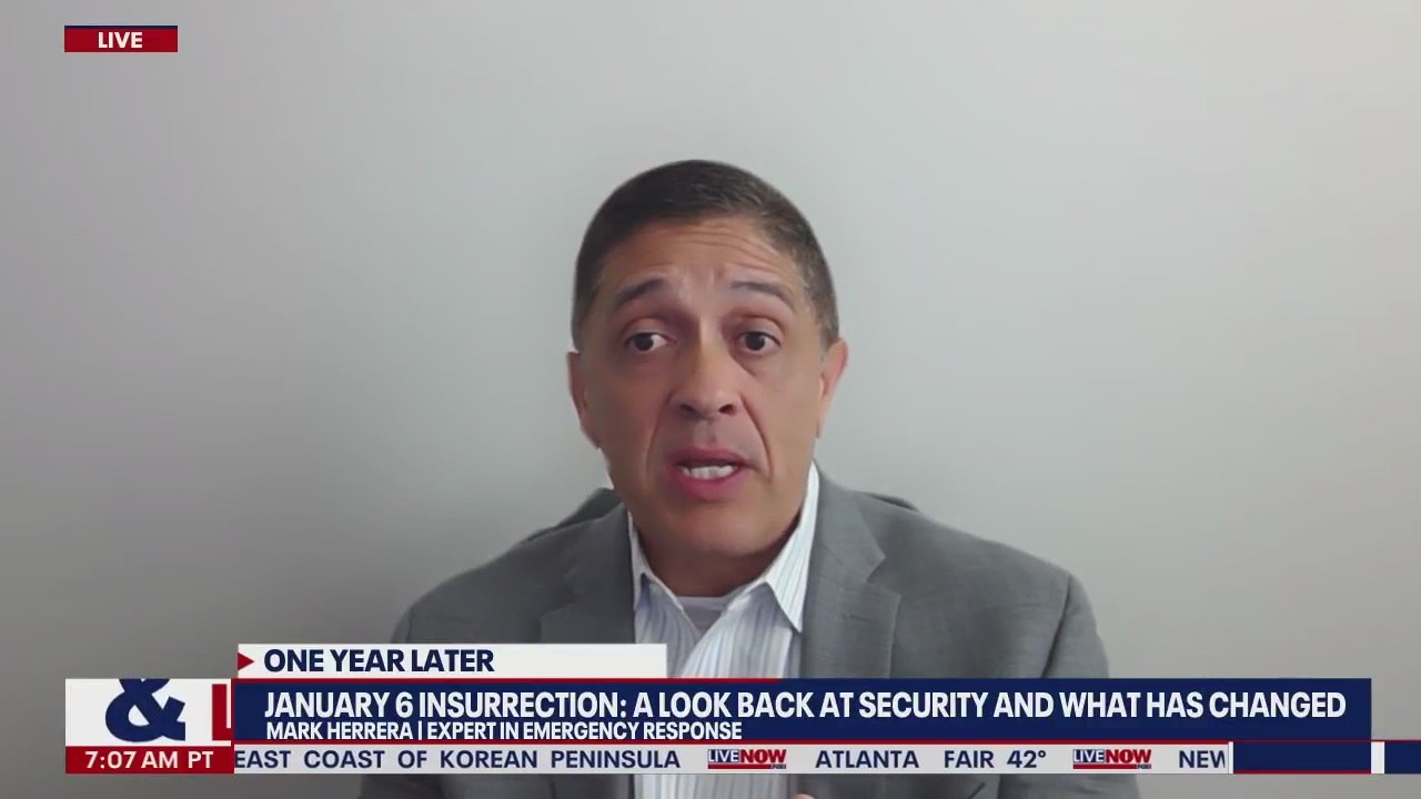 Emergency response expert on U.S Capitol security