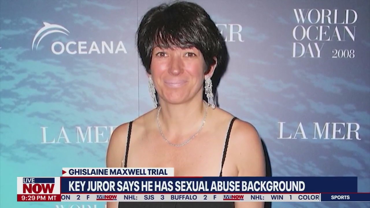 Ghislaine Maxwell Trial: Juror says he has sex abuse background, possible mistrial