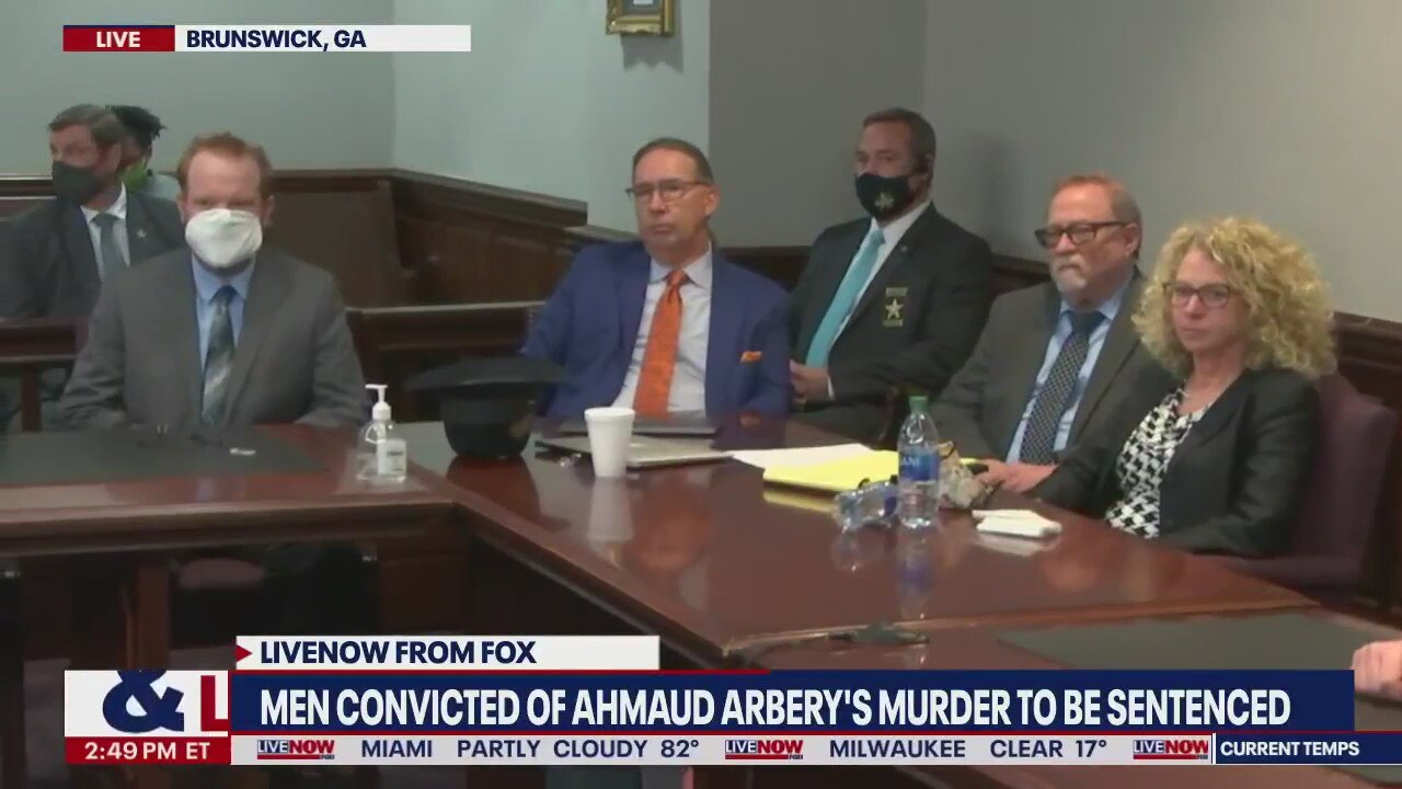 Judge tears into Ahmaud Arbery killers, gives them life in prison