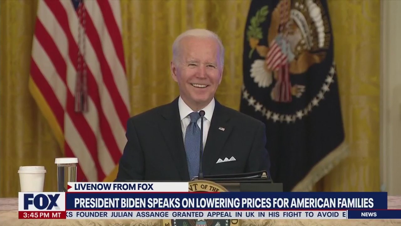 Biden calls Fox News' Peter Doocy 'stupid son of a bitch' on hot mic | LiveNOW from FOX