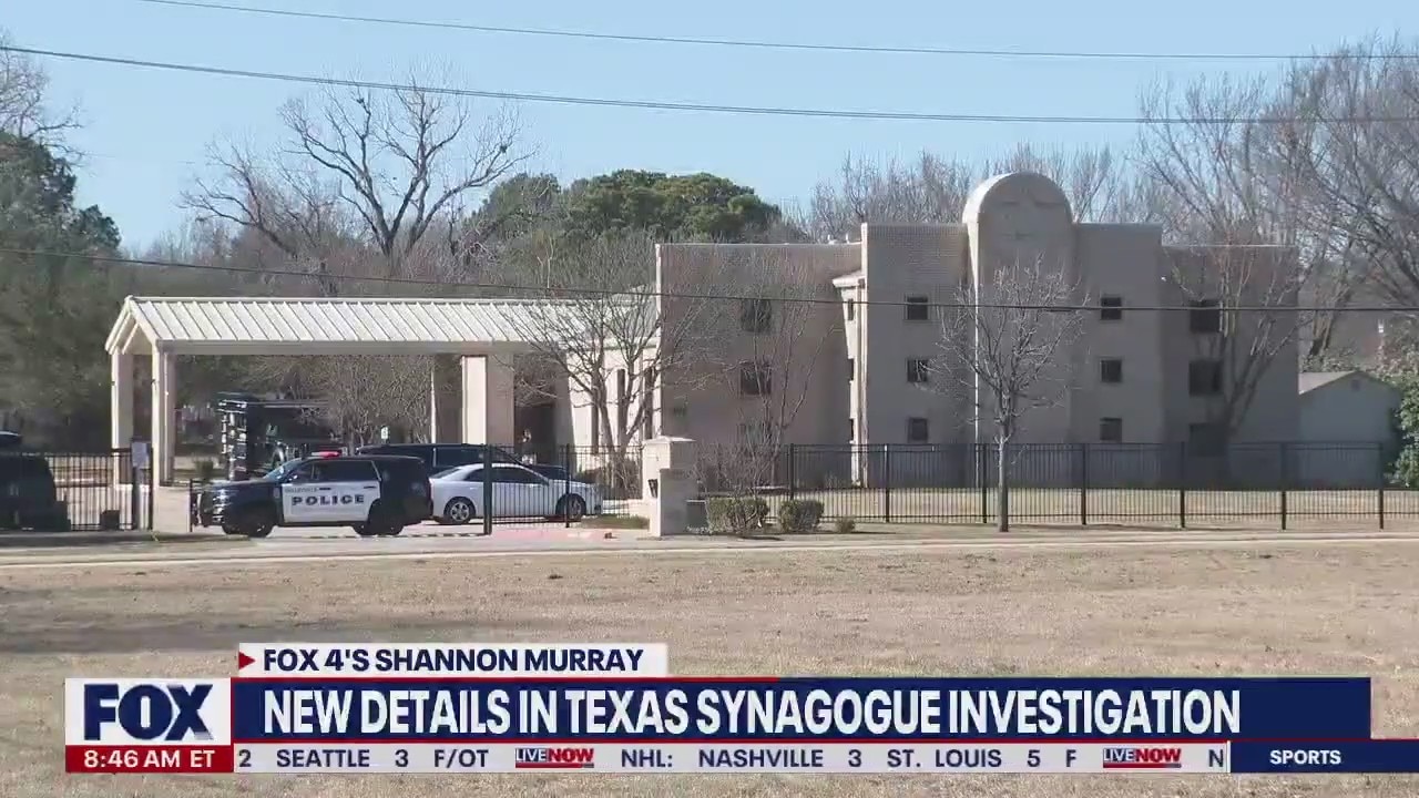 Texas synagogue hostage investigation: New details released