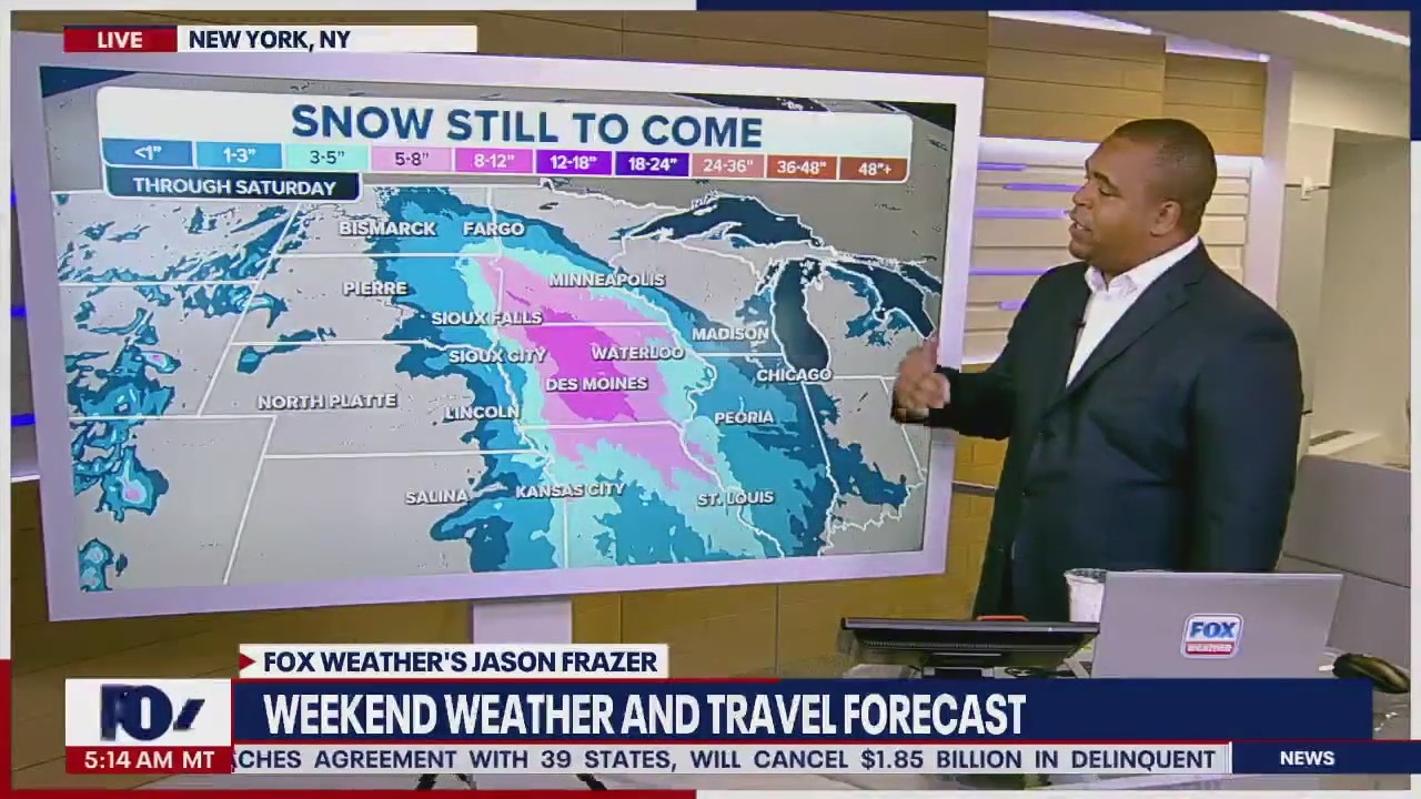 Winter weather, freezing temperatures over the weekend | LiveNOW from FOX
