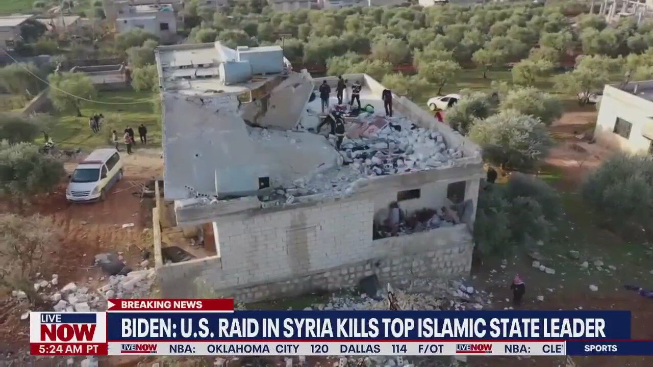 US raid in Syria kills top Islamic State leader