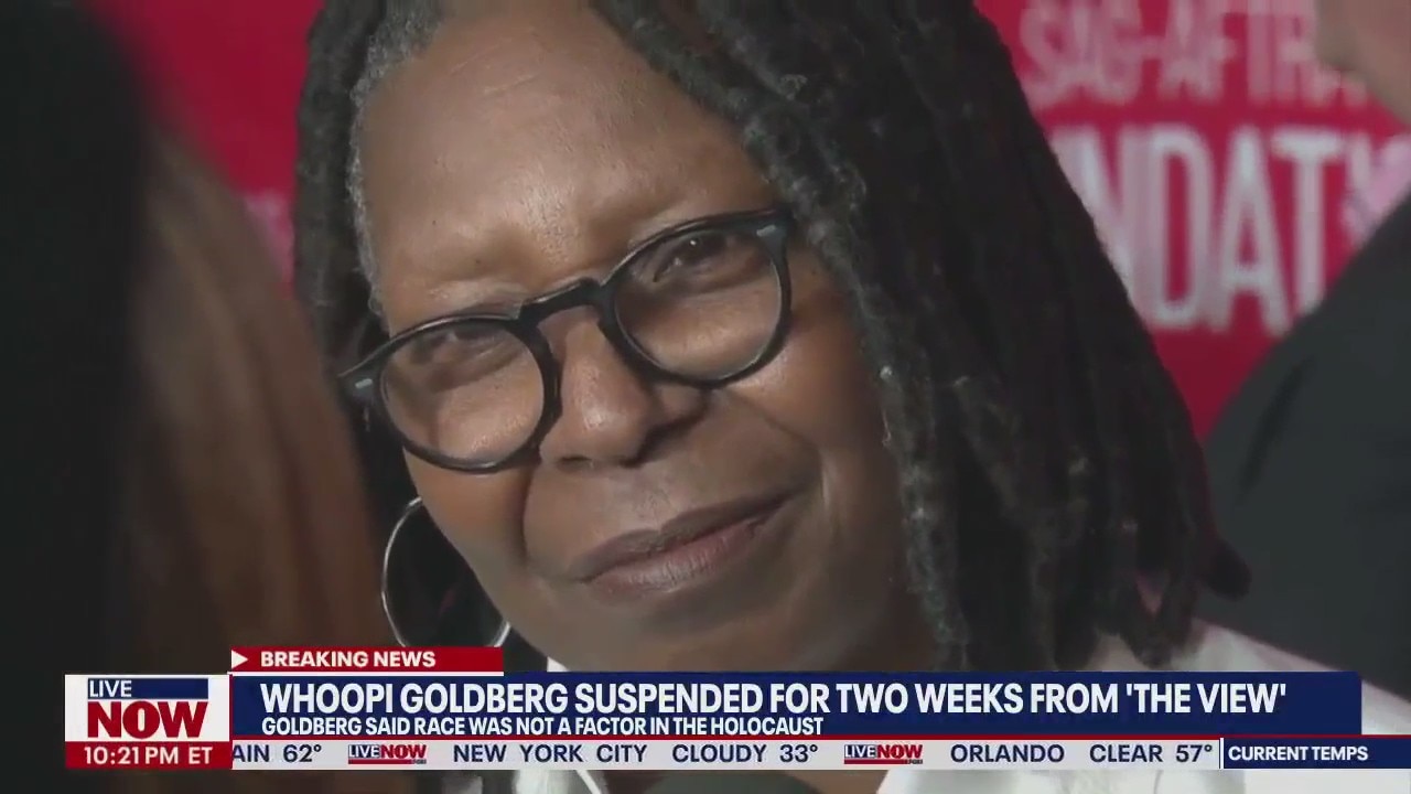 Whoopi Goldberg suspended after controversial Holocaust remarks on 'The View'