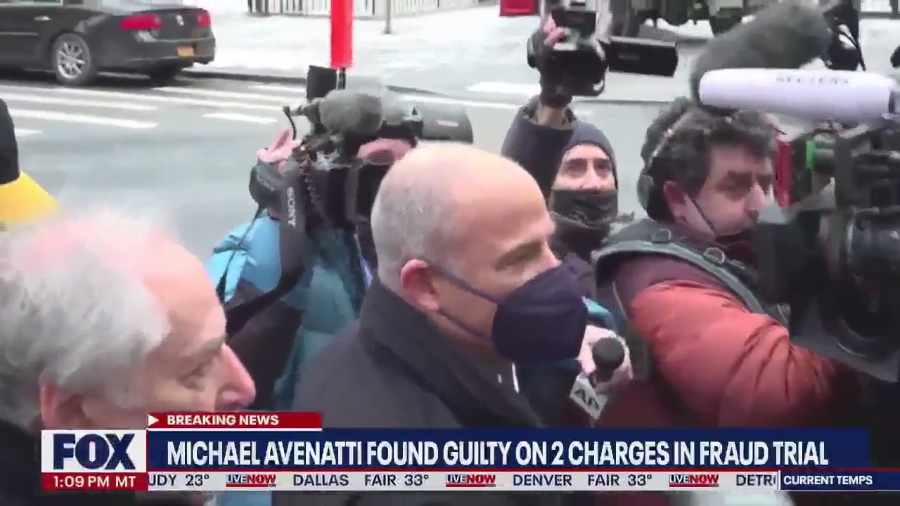 Michael Avenatti GUILTY of fraud in Stormy Daniels trial