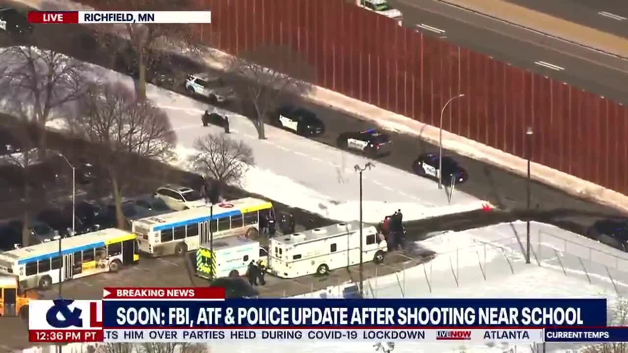 Richfield school shooting: 1 dead, suspects at large