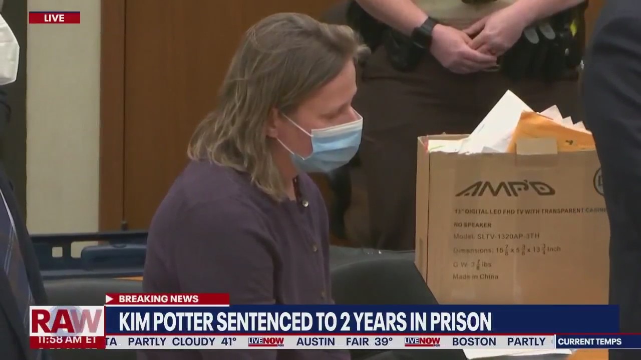 Kim Potter gets 16 months in prison for killing Daunte Wright