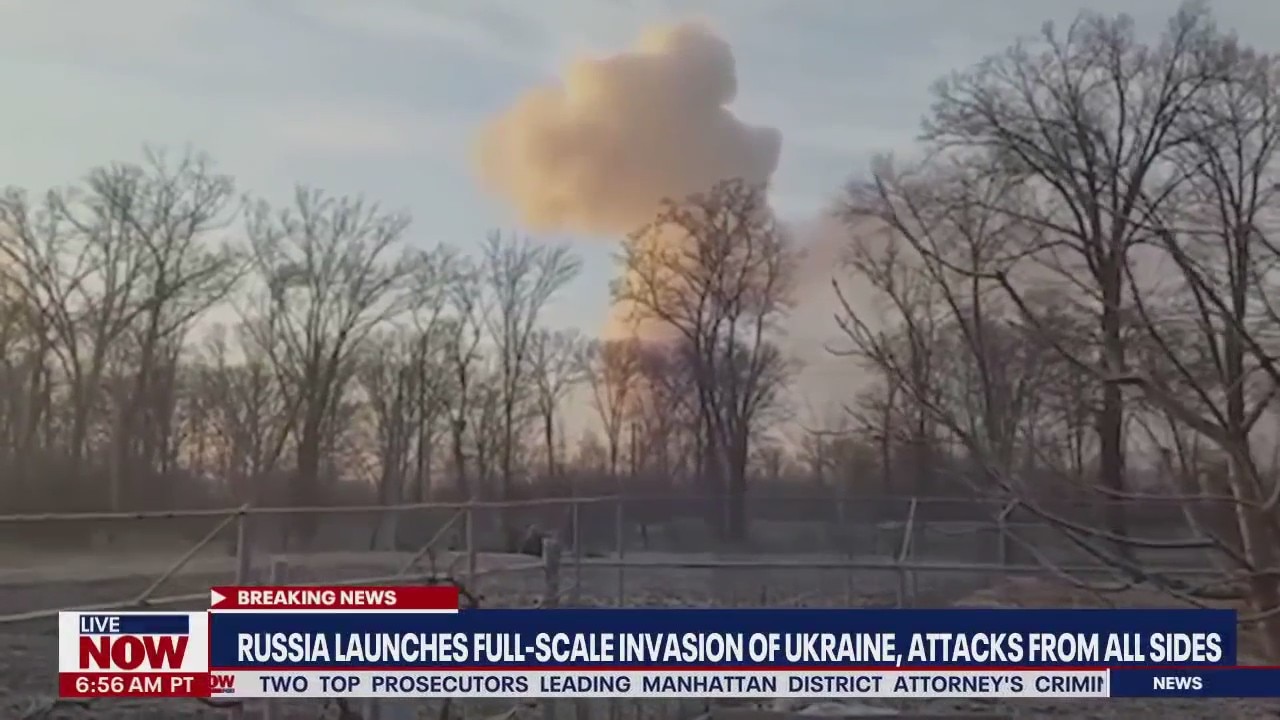 'Very bloody, very quickly': Russia invades Ukraine -- new details & analysis