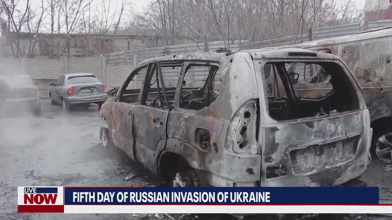 Russia-Ukraine: Putin has 'significant combat power' he hasn't used yet