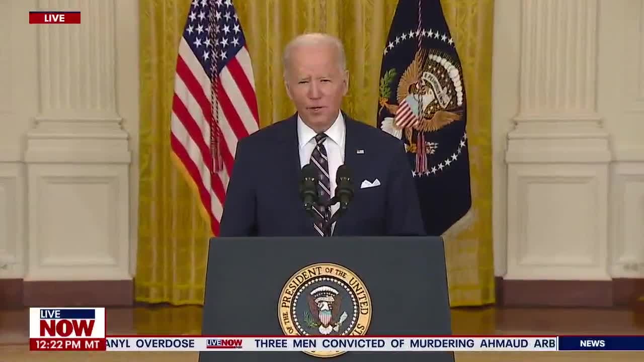 'Beginning of invasion': Biden announces Russian sanctions over Ukraine