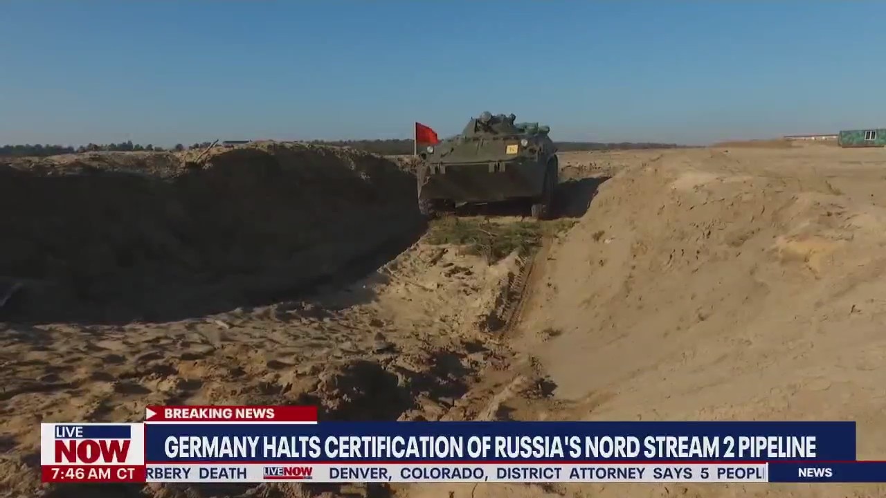 Russia-Ukraine: Nord Stream 2 pipeline shutdown -- new details