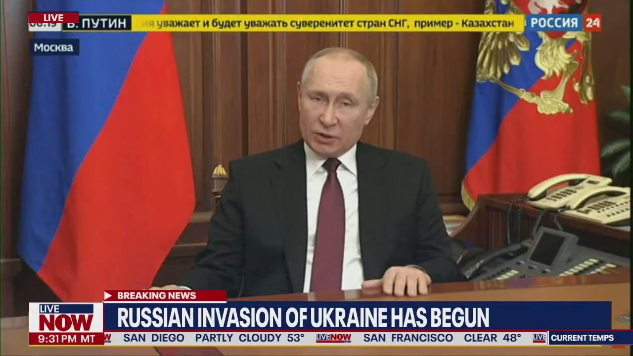 Russia-Ukraine invasion strategy: New details