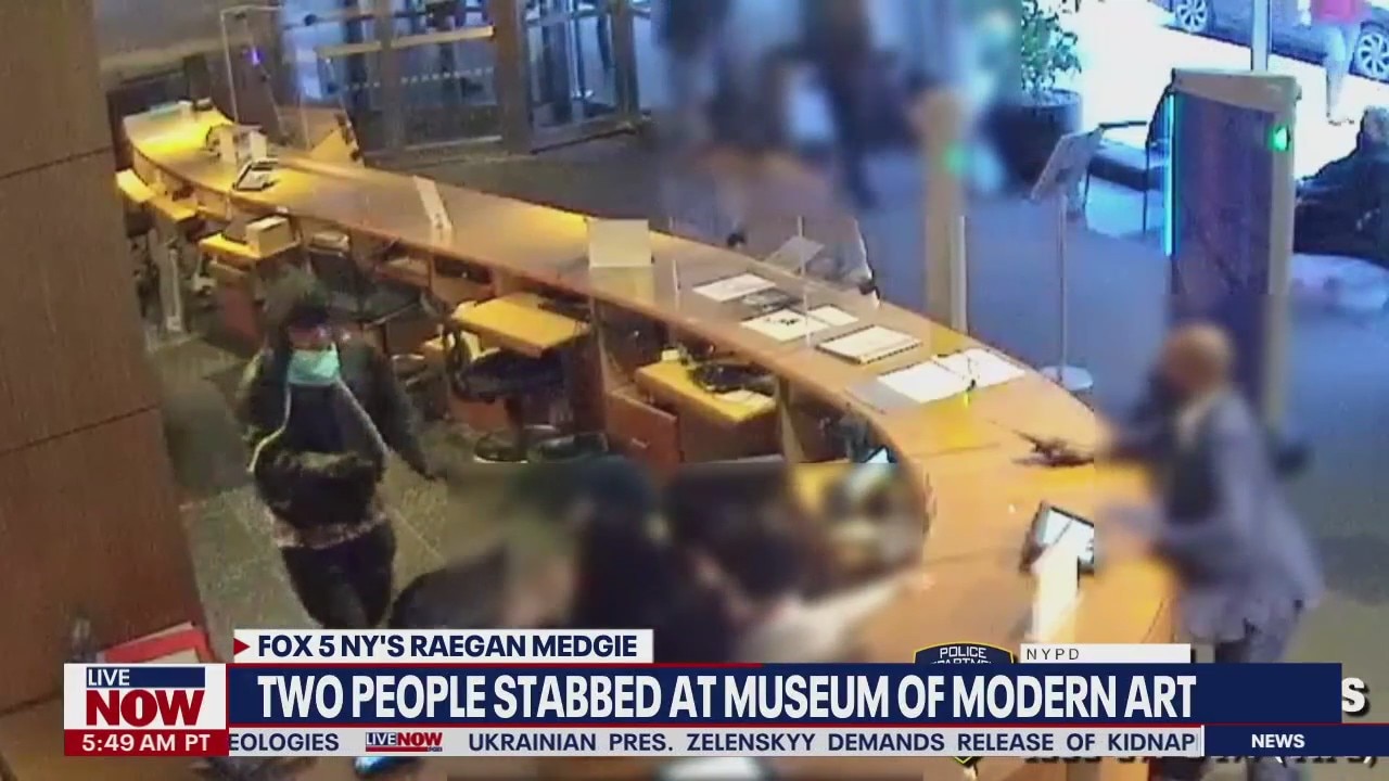 Museum stabbing: New video & details released amid active search for suspect