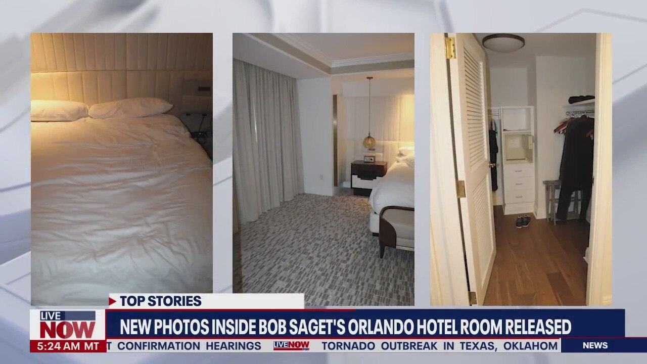 Inside Bob Saget's hotel room: Bodycam video, photos released of Orlando suite