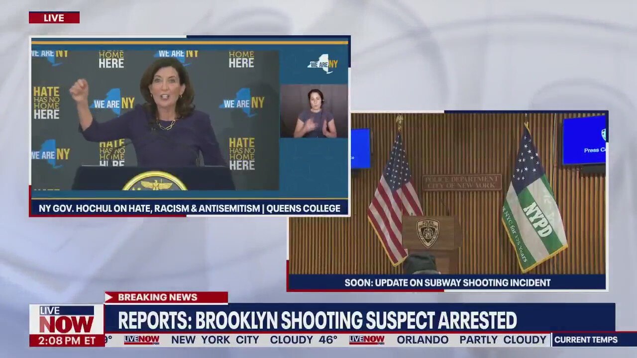 Brooklyn subway shooting: Suspect arrested - new details | LiveNOW from FOX