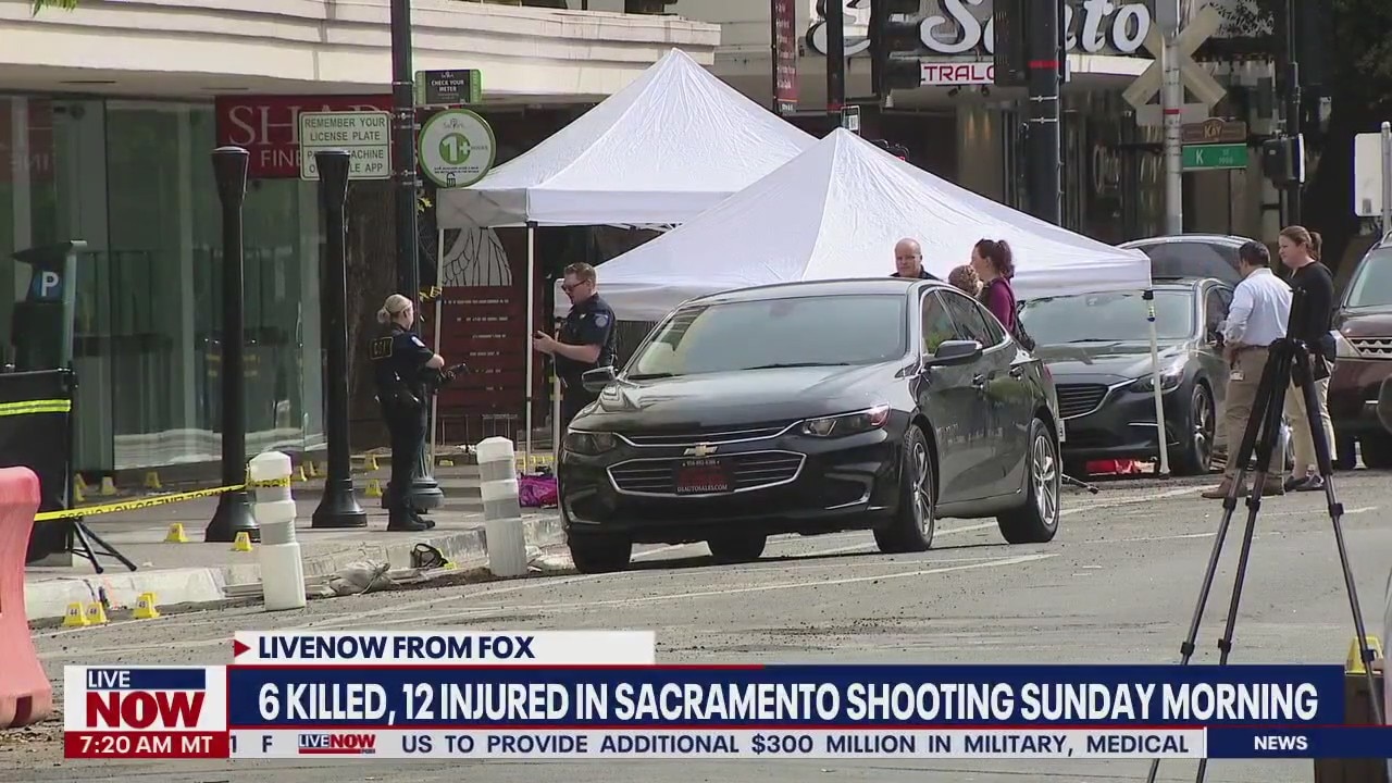 Sacramento shooting: New details after 18 shot, 6 dead