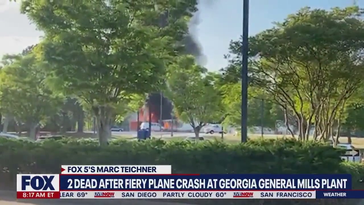 Covington General Mills deadly plane crash: New details