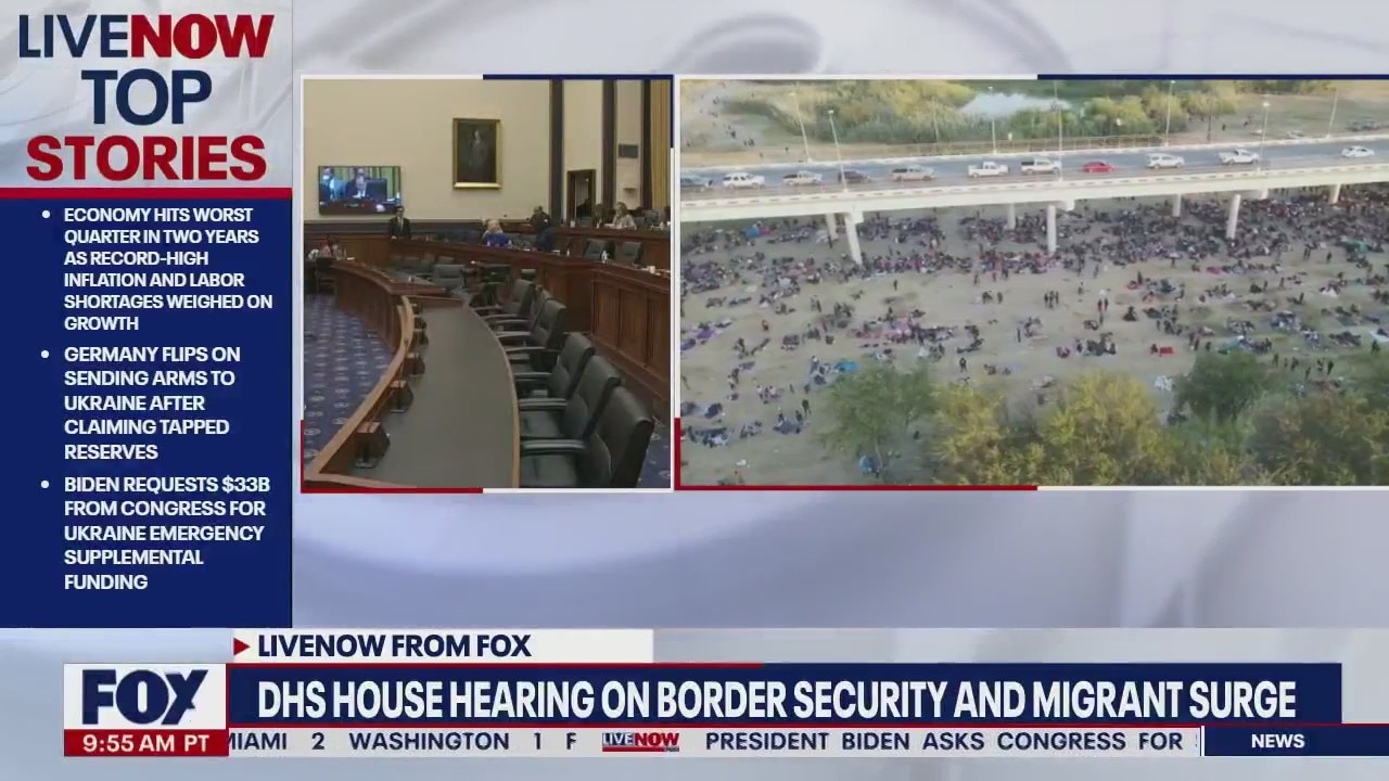 Border crisis: Chip Roy goes off on DHS Sec. Mayorkas over border policies