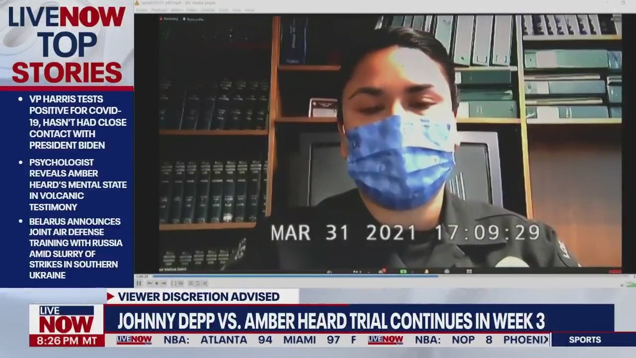 Johnny Depp trial: Police officer testifies Amber Heard had no evidence of injury despite alleged 'fight' with Depp