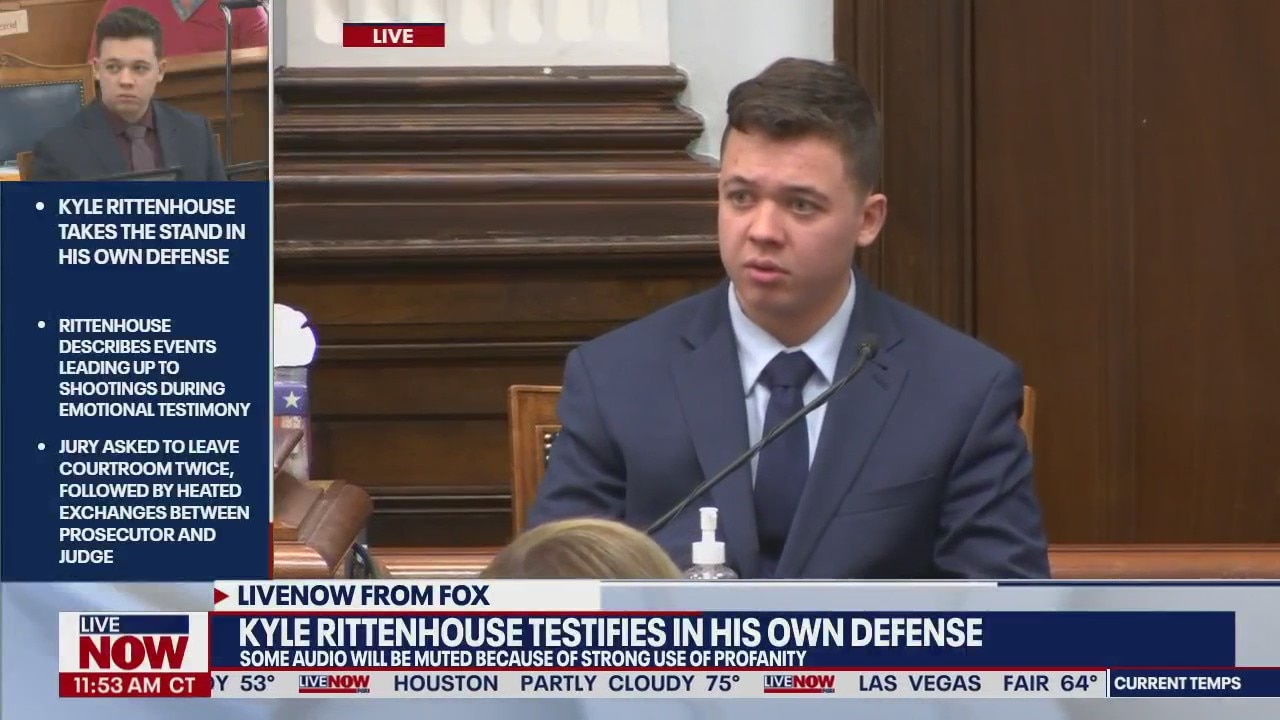 Kyle Rittenhouse testimony - Part 2