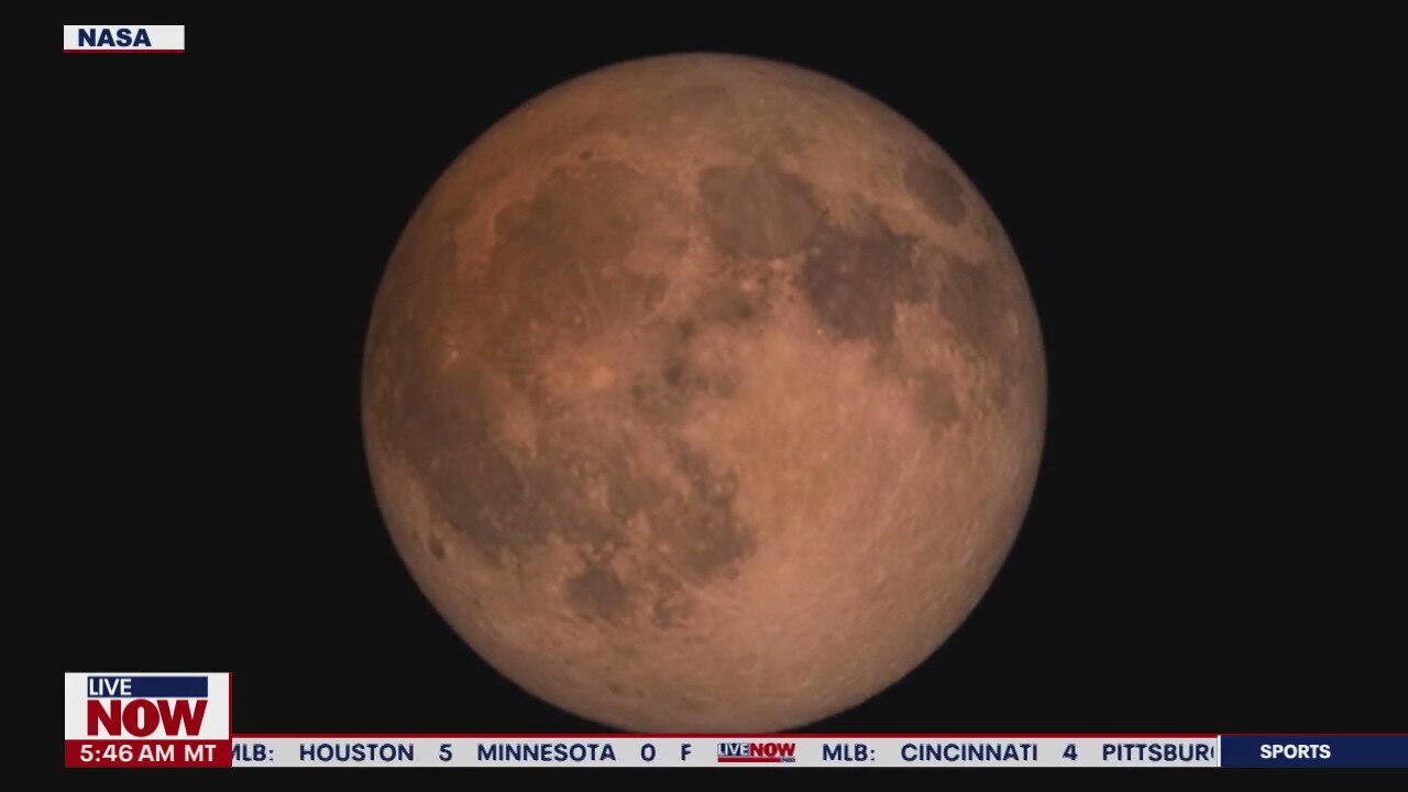 Total lunar eclipse this weekend