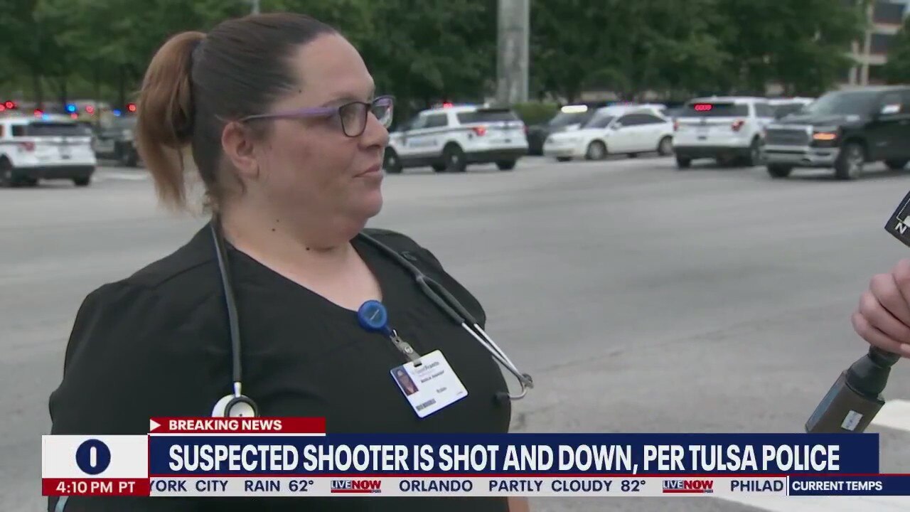 Oklahoma hospital shooting: Woman called friends inside the building