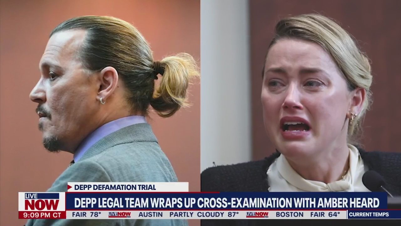 Johnny Depp trial: Has Depp's legal team done enough to prove defamation? Legal analyst weighs in | LiveNOW from FOX