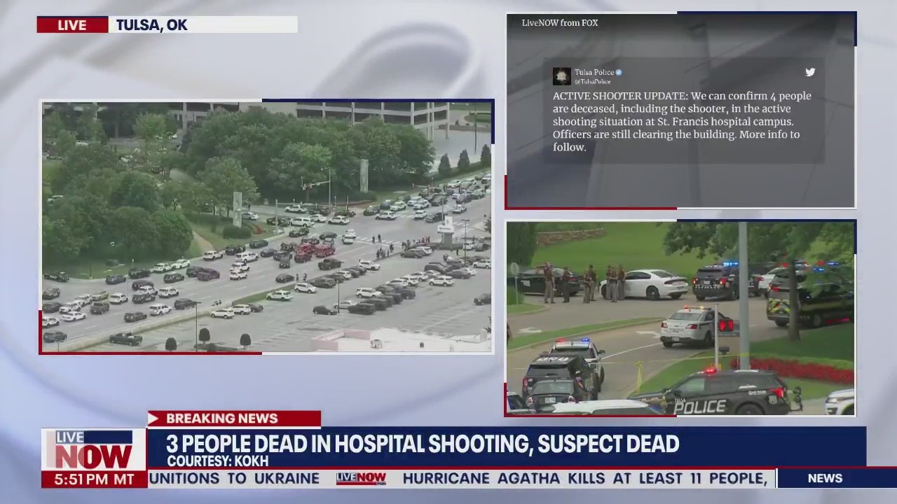 Oklahoma hospital shooting: Local reporter describes scene
