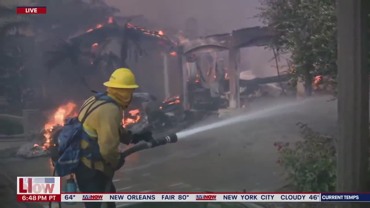 Laguna Niguel fire: Several mansions destroyed, damaged | LiveNOW from FOX