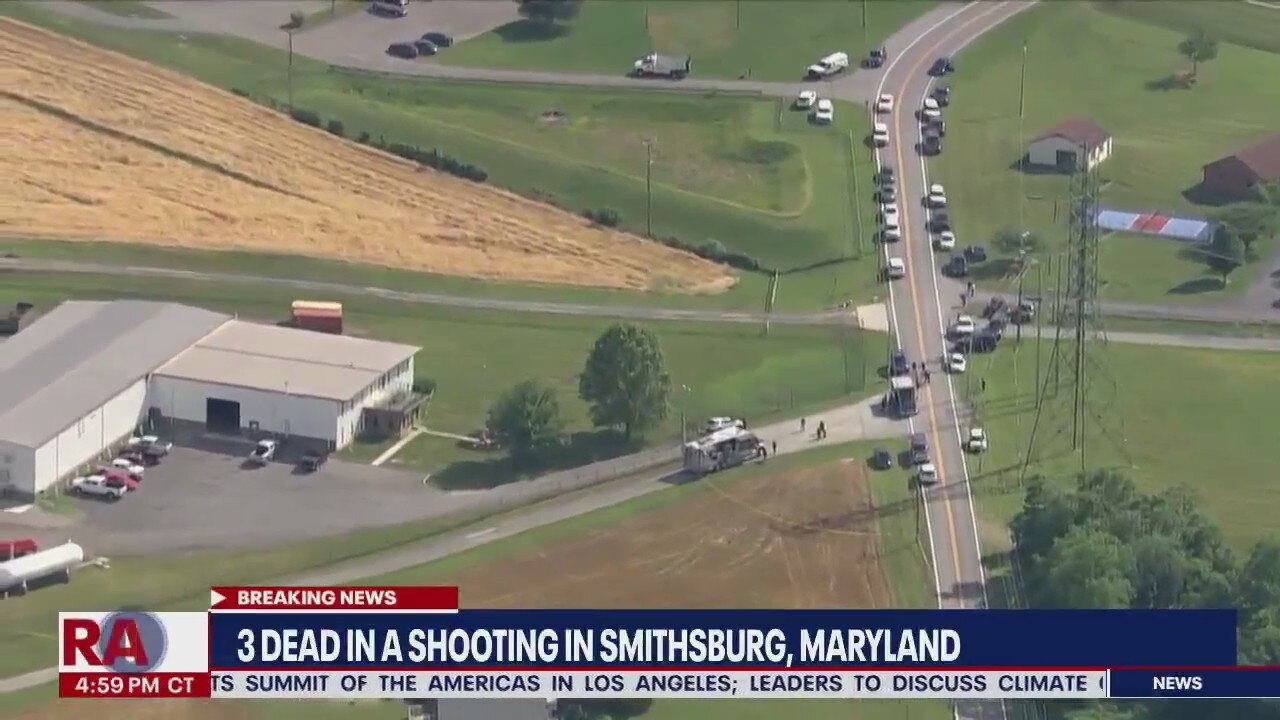 3 killed, 4 injured in Maryland shooting, suspect shot by police
