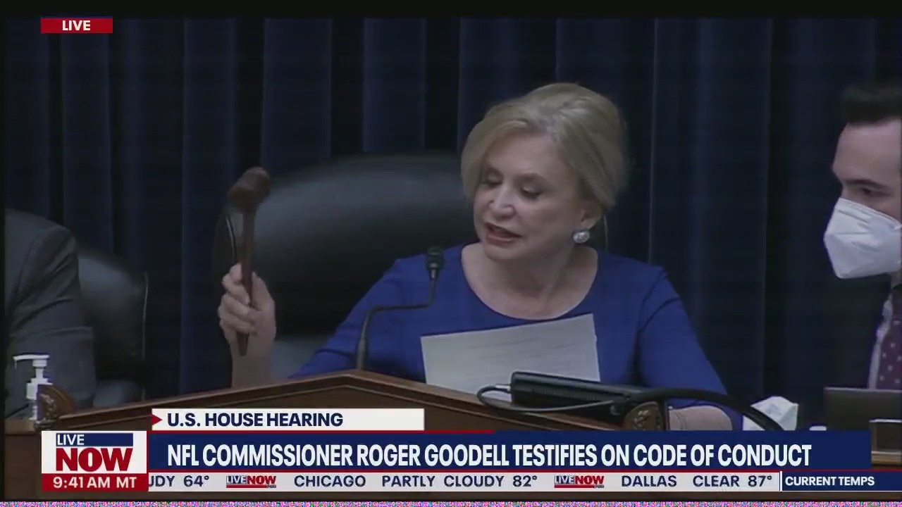 'Bang the gavel all you want!': House committee accused of wasting time on NFL case