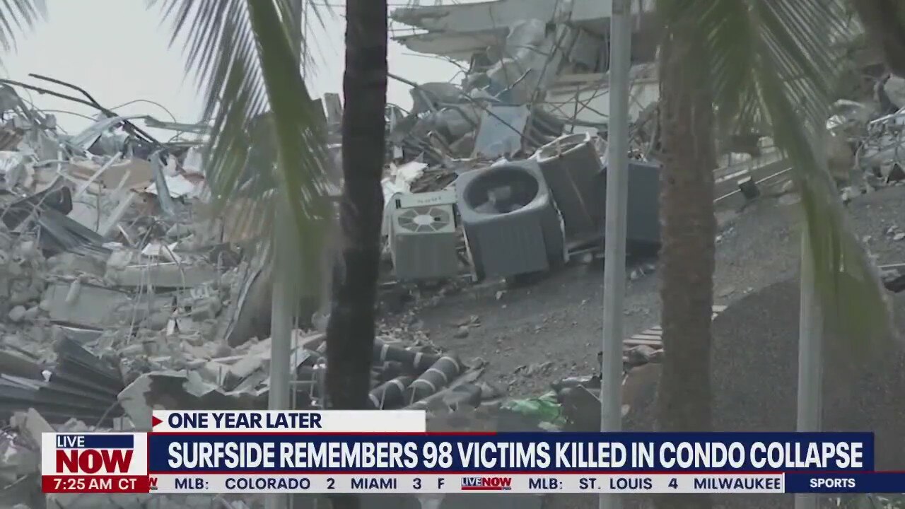 Surfside condo collapse: Grandson reflects on losing grandmother one year later