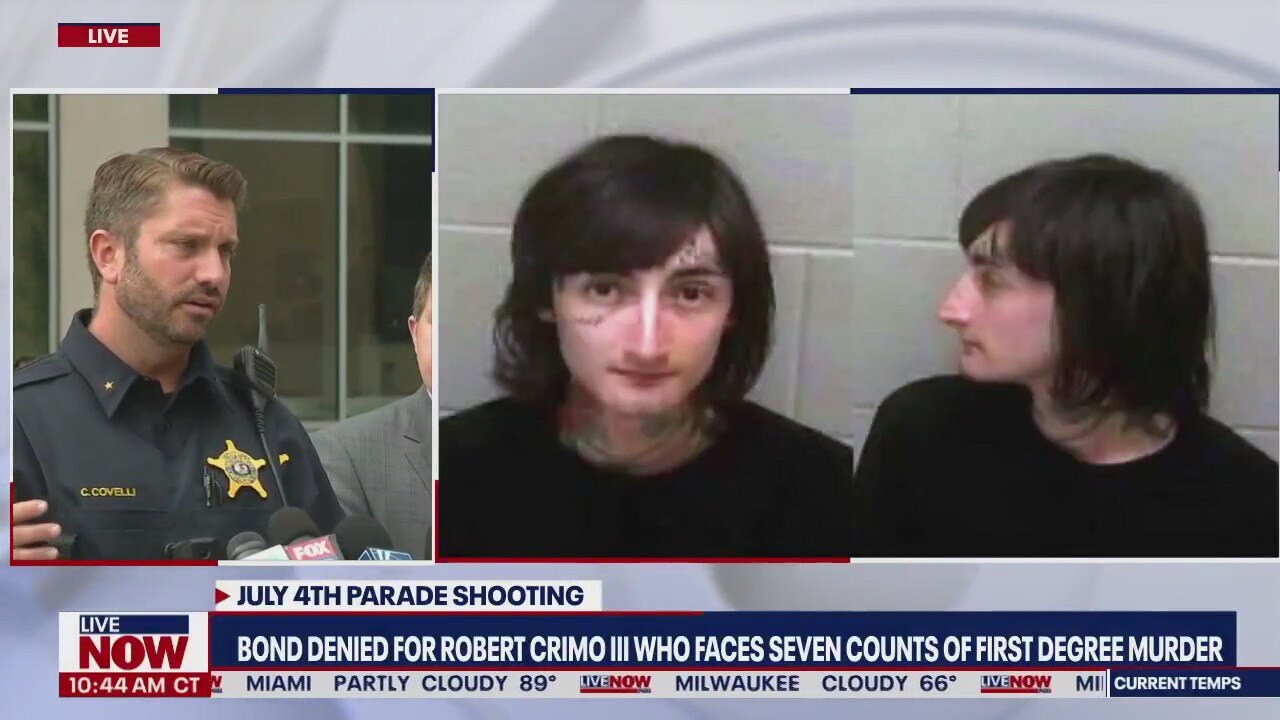 Highland Park suspect debated 2nd shooting after escape, obsessed with numbers 4 & 7: Police