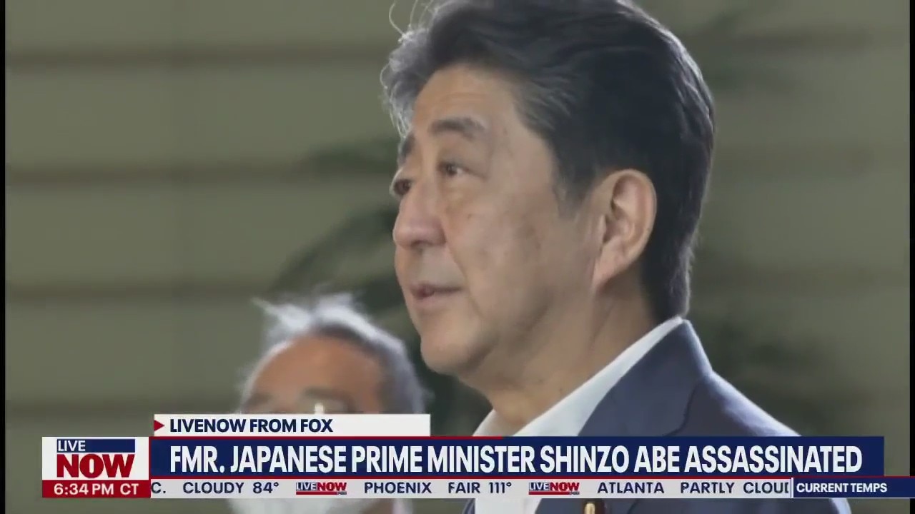 Shinzo Abe assassinated: New details, Japan in 'state of shock' | LiveNOW from FOX