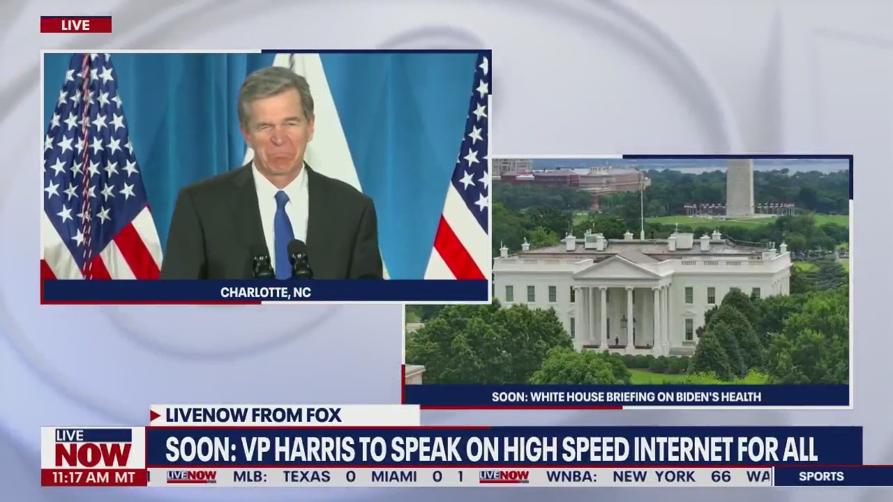 'Call me Ray': NC governor jokes after announcer gets his name wrong