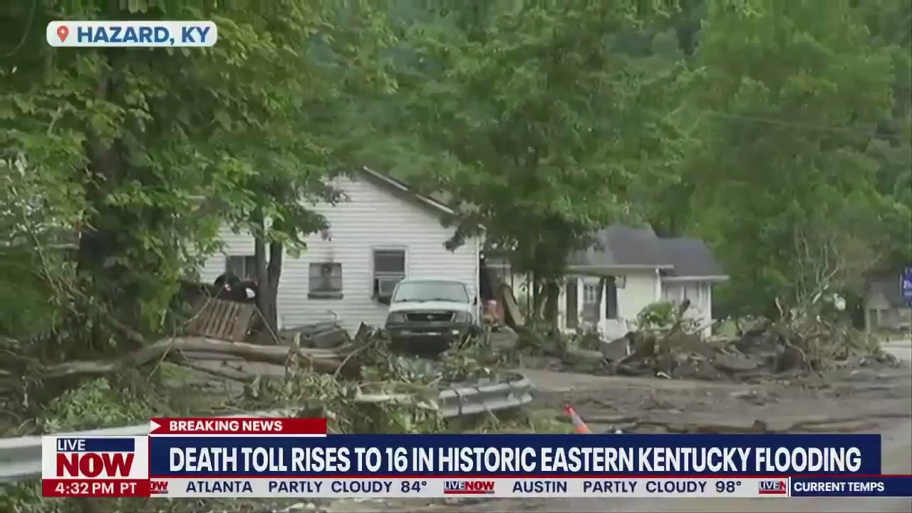 Kentucky Flooding: Children among nearly 20 dead | LiveNOW from FOX