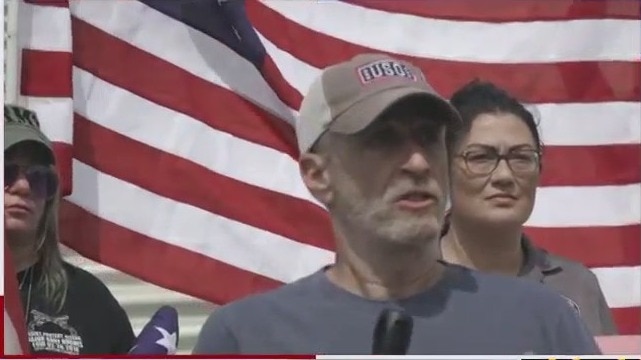 Jon Stewart demands justice for US veterans exposed to toxins