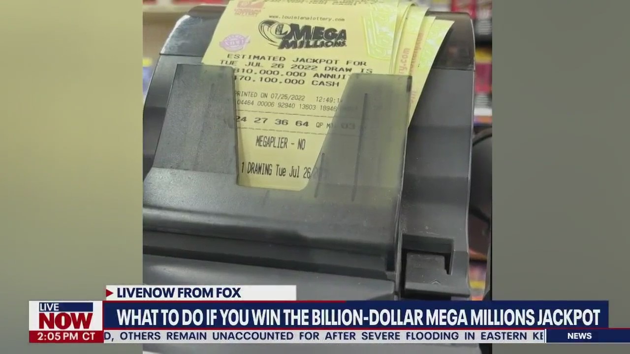 Mega Millions jackpot: What to do if you win?
