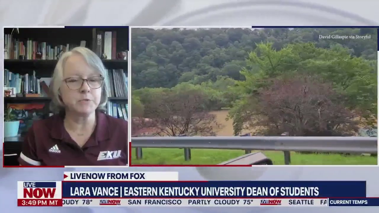 Eastern Kentucky University helping students affected by the flood