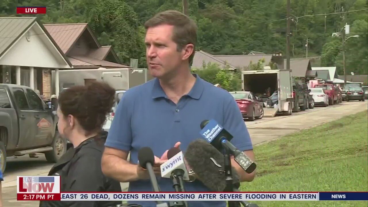 At least 28 dead in Eastern Kentucky Flooding | LiveNOW from FOX