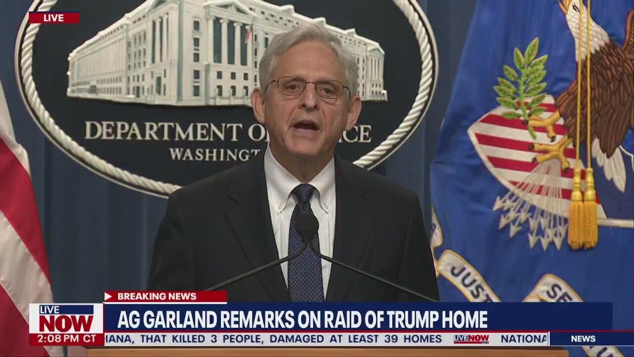 Attorney General Merrick Garland said he personally approved Mar-a-Lago search warrant