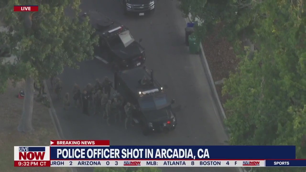 Police officer shot in Arcadia two days after off-duty officer killed | LiveNOW from FOX